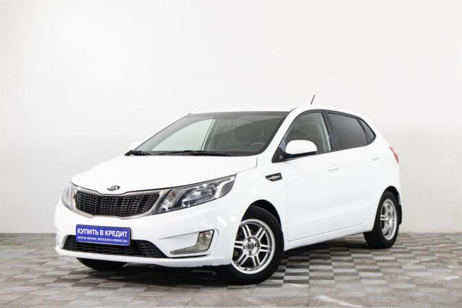 Kia Rio III с пробегом 2013 года, цена 819 000 рублей, 166000 км, хэтчбек, Автокод Объявления