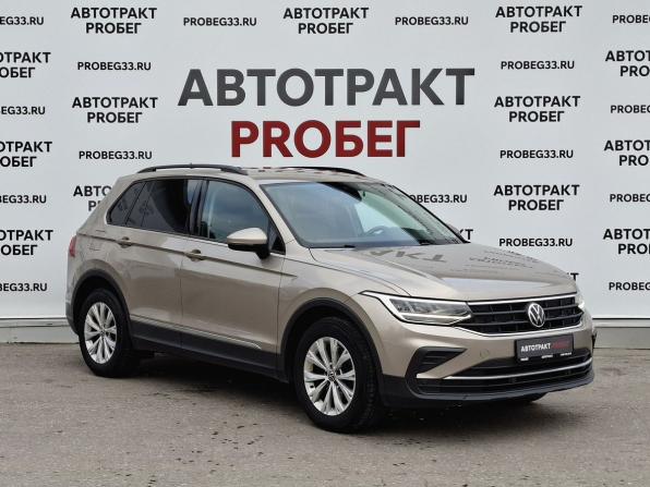 Volkswagen Tiguan II Рестайлинг с пробегом 2021 года, цена 2 495 000 рублей, 81314 км, внедорожник, Автокод Объявления