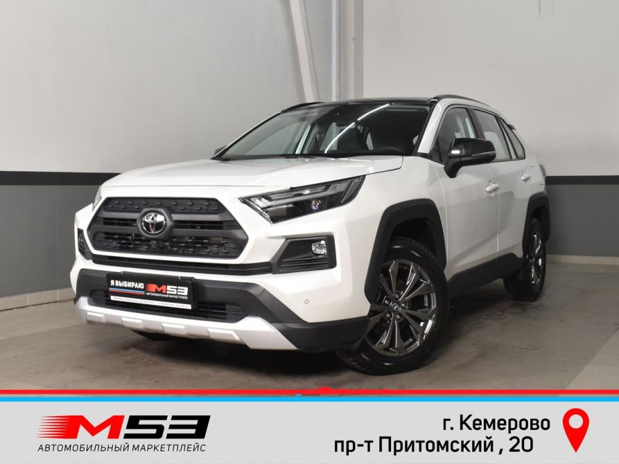 Toyota RAV4 V (XA50) Кемерово  - изображение 1