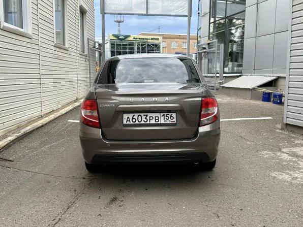 Lada (ВАЗ) Granta I Рестайлинг с пробегом 2021 года, цена 650 000 рублей, 66498 км, седан, Автокод Объявления