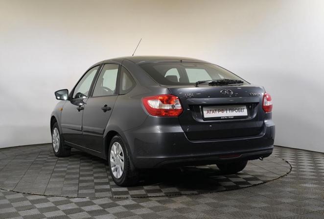 Lada (ВАЗ) Granta I с пробегом 2015 года, цена 490 000 рублей, 55508 км, лифтбек, Автокод Объявления