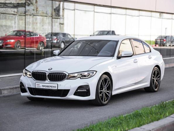 BMW 3 серии VII (G2x) с пробегом 2019 года, цена 3 999 000 рублей, 98743 км, седан, Автокод Объявления