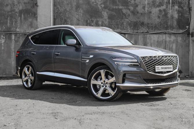 Genesis GV80 I с пробегом 2021 года, цена 6 080 000 рублей, 47695 км, внедорожник, Автокод Объявления