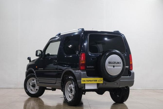 Suzuki Jimny III Рестайлинг 1 с пробегом 2008 года, цена 699 000 рублей, 159000 км, внедорожник, Автокод Объявления