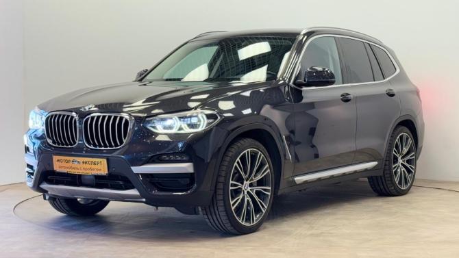 BMW X3 III (G01) с пробегом 2019 года, цена 4 250 000 рублей, 97758 км, внедорожник, Автокод Объявления