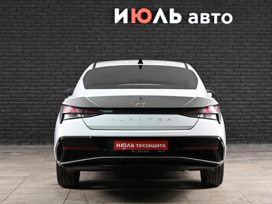 Hyundai Elantra VII (CN7) Рестайлинг Екатеринбург  - изображение 5
