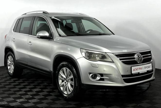 Volkswagen Tiguan I с пробегом 2009 года, цена 1 200 000 рублей, 188757 км, внедорожник, Автокод Объявления