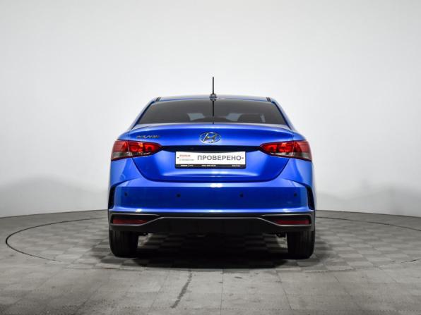 Hyundai Solaris II Рестайлинг с пробегом 2020 года, цена 1 475 000 рублей, 74000 км, седан, Автокод Объявления