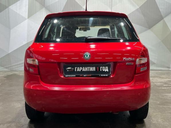 Skoda Fabia II Рестайлинг с пробегом 2012 года, цена 410 000 рублей, 169503 км, хэтчбек, Автокод Объявления