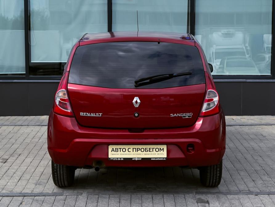 Renault Sandero I Екатеринбург  - изображение 4