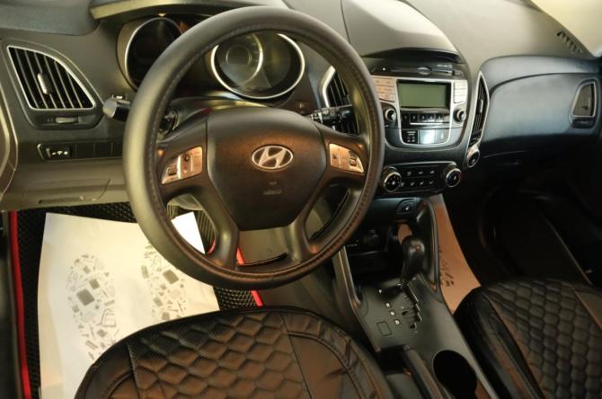 Hyundai ix35 I с пробегом 2010 года, цена 1 249 000 рублей, 196500 км, внедорожник, Автокод Объявления