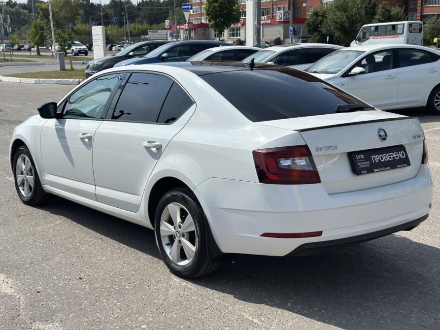 Skoda Octavia III (A7) Рестайлинг Йошкар-Ола  - изображение 8