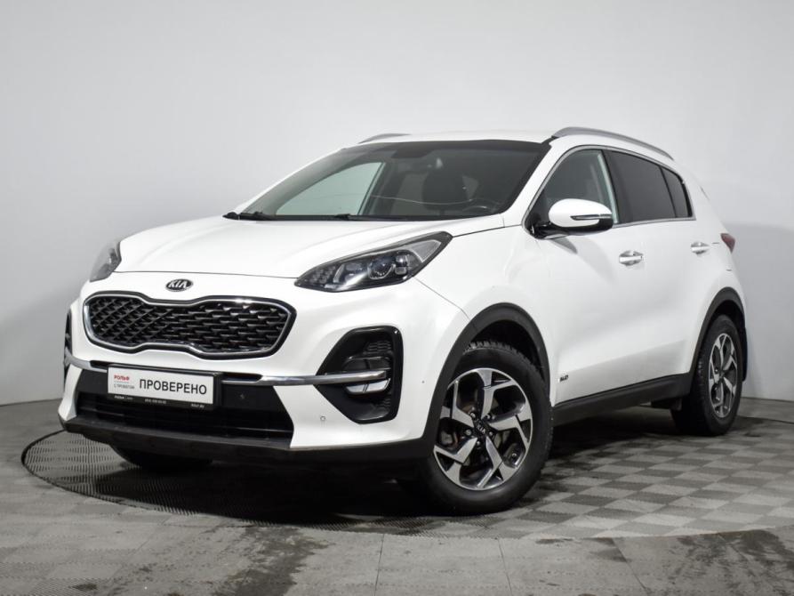 Kia Sportage IV Рестайлинг Санкт-Петербург  - изображение 1