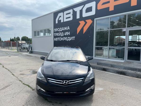 Hyundai Solaris I Рестайлинг с пробегом 2016 года, цена 873 000 рублей, 199659 км, седан, Автокод Объявления