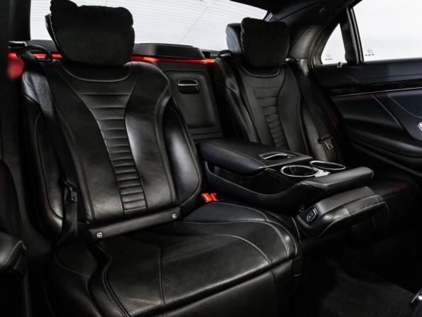 Mercedes-Benz S-Класс VI (W222 C217) Рестайлинг с пробегом 2017 года, цена 4 890 000 рублей, 107540 км, седан, Автокод Объявления