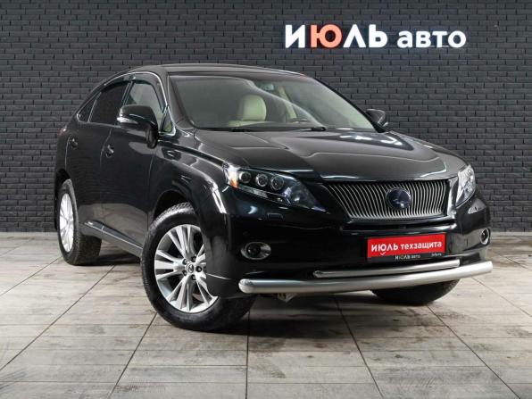 Lexus RX III с пробегом 2011 года, цена 2 100 000 рублей, 239850 км, внедорожник, Автокод Объявления