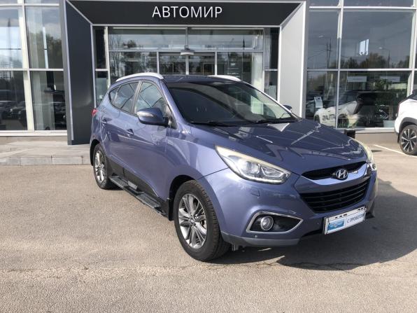Hyundai ix35 I Рестайлинг с пробегом 2014 года, цена 1 437 500 рублей, 147201 км, внедорожник, Автокод Объявления