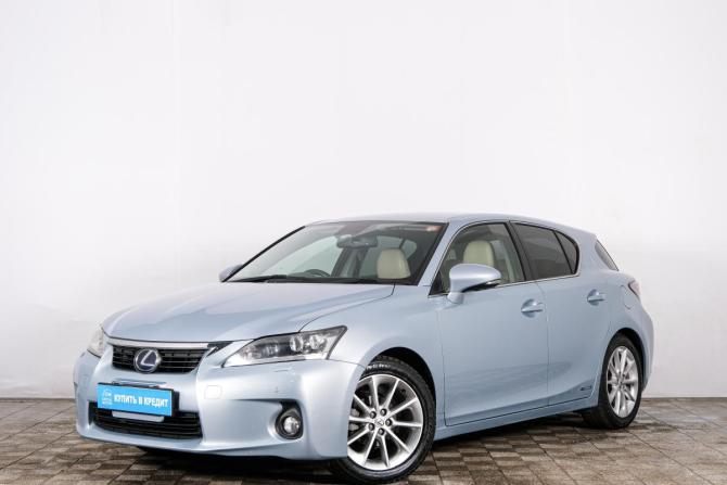 Lexus CT I с пробегом 2012 года, цена 1 399 000 рублей, 194990 км, хэтчбек, Автокод Объявления