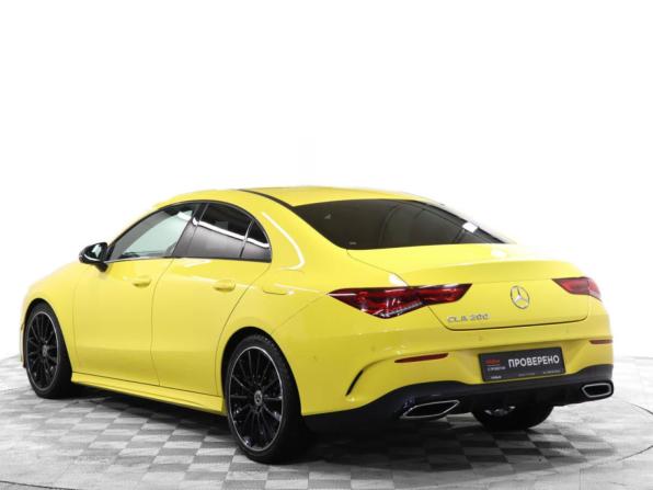 Mercedes-Benz CLA II (C118 X118) с пробегом 2019 года, цена 2 890 000 рублей, 65521 км, седан, Автокод Объявления