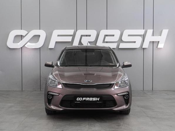 Kia Rio IV с пробегом 2017 года, цена 1 050 000 рублей, 126852 км, седан, Автокод Объявления