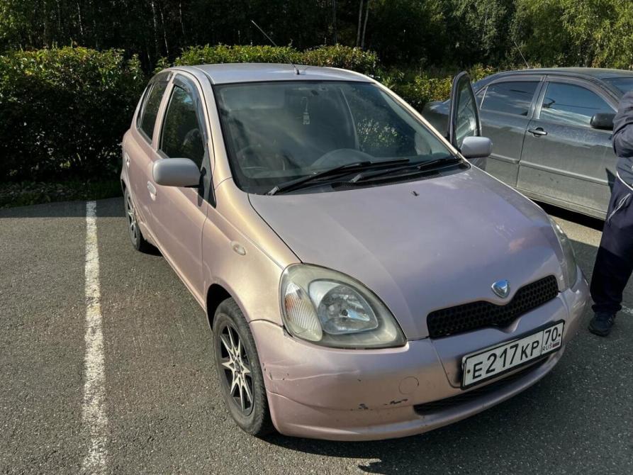 Toyota Vitz I (P10) Томск  - изображение 3