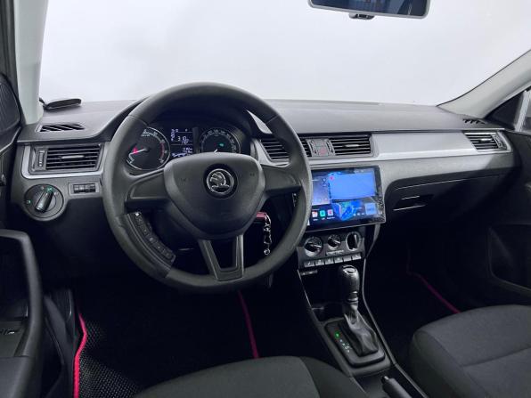 Skoda Rapid I Рестайлинг с пробегом 2018 года, цена 1 230 000 рублей, 77316 км, лифтбек, Автокод Объявления