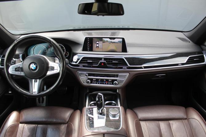 BMW 7 серии VI (G11/G12) с пробегом 2018 года, цена 3 980 000 рублей, 139905 км, седан, Автокод Объявления