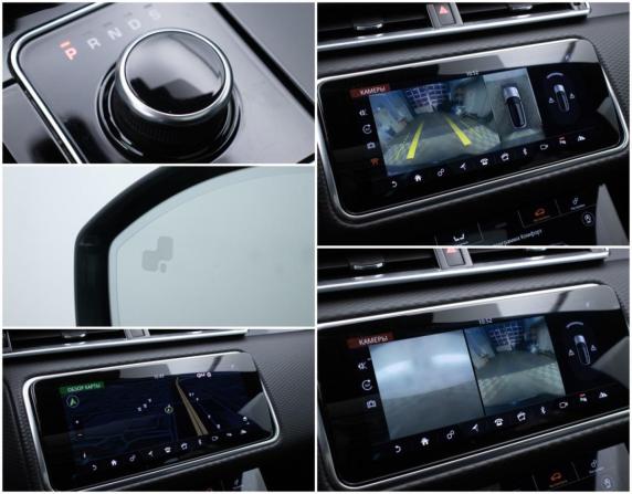 Land Rover Range Rover Velar I с пробегом 2017 года, цена 3 485 000 рублей, 95456 км, внедорожник, Автокод Объявления