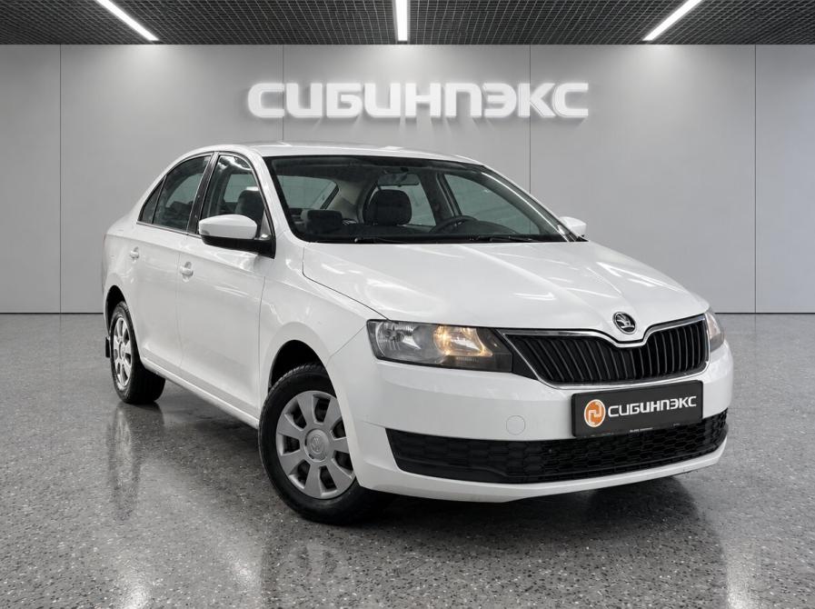 Skoda Rapid I Рестайлинг Кемерово  - изображение 6