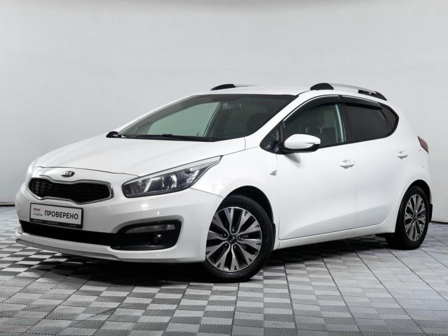 Kia Ceed II Рестайлинг Москва  - изображение 1