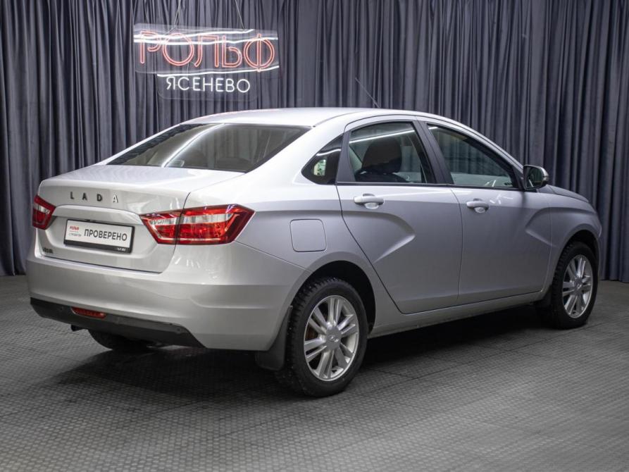 Lada (ВАЗ) Vesta I Москва  - изображение 5