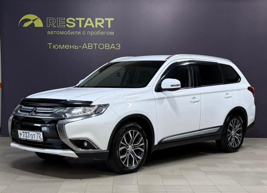 Mitsubishi Outlander III Рестайлинг 2 Тюмень  - изображение 1