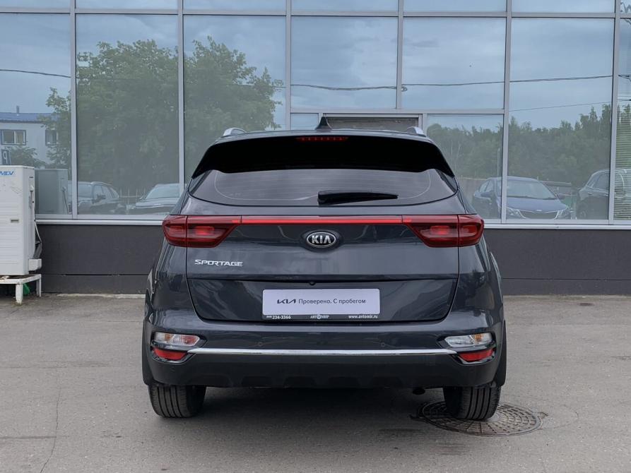 Kia Sportage IV Рестайлинг Москва  - изображение 6