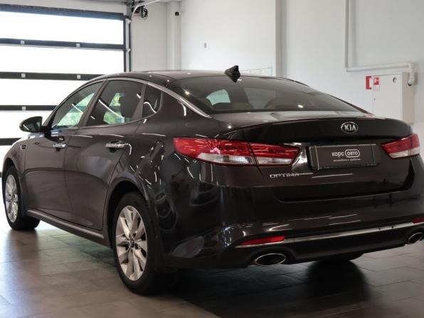 Kia Optima IV с пробегом 2016 года, цена 1 650 000 рублей, 159221 км, седан, Автокод Объявления
