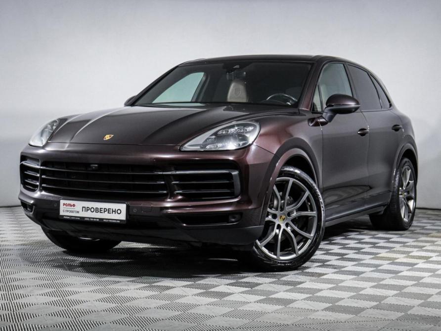 Porsche Cayenne III Москва  - изображение 1