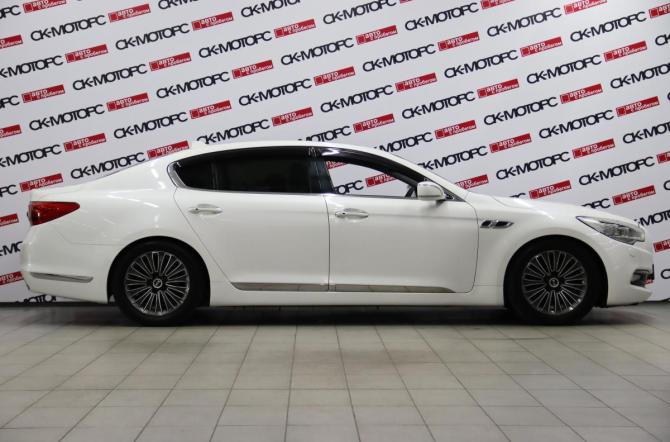 Kia Quoris I с пробегом 2013 года, цена 1 555 550 рублей, 181757 км, седан, Автокод Объявления