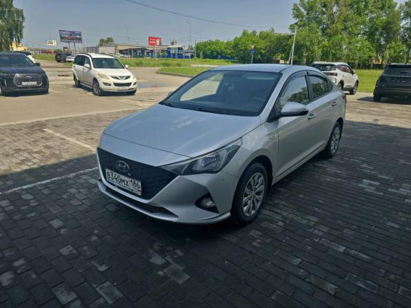 Hyundai Solaris II Рестайлинг с пробегом 2020 года, цена 1 350 000 рублей, 100000 км, седан, Автокод Объявления