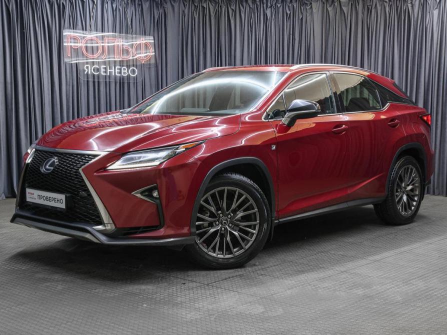 Lexus RX IV Москва  - изображение 1