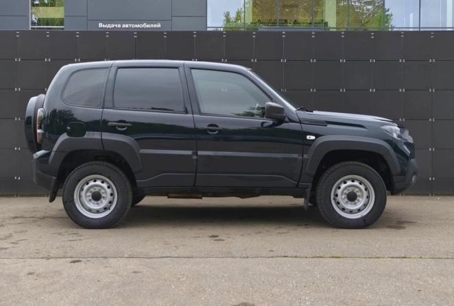 Lada (ВАЗ) Niva Travel I с пробегом 2024 года, цена 1 148 000 рублей, 11429 км, внедорожник, Автокод Объявления