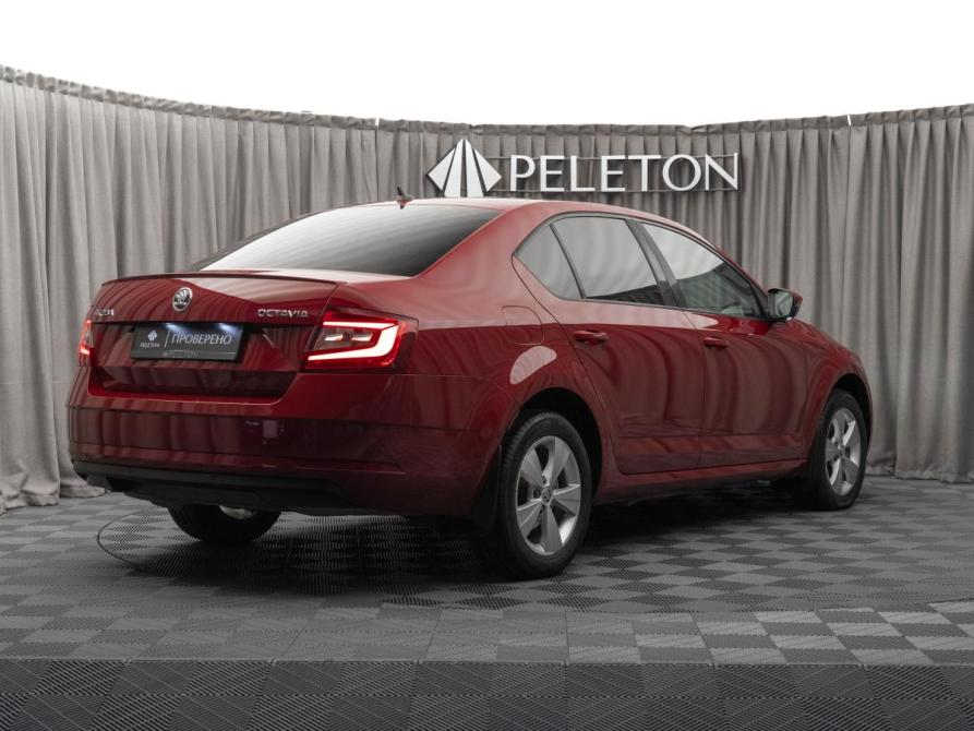 Skoda Octavia III (A7) Рестайлинг Москва  - изображение 5