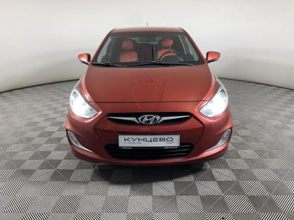 Hyundai Solaris I с пробегом 2012 года, цена 830 000 рублей, 128575 км, седан, Автокод Объявления