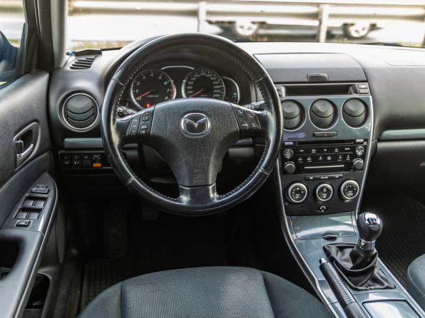 Mazda 6 I (GG) Рестайлинг с пробегом 2006 года, цена 548 000 рублей, 189882 км, седан, Автокод Объявления