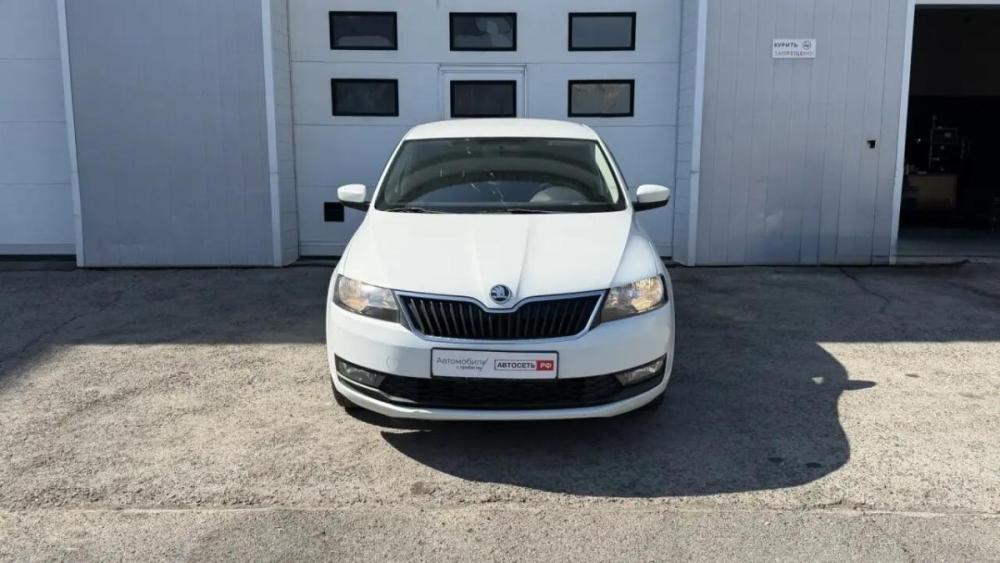 Skoda Rapid I Рестайлинг Магнитогорск  - изображение 5
