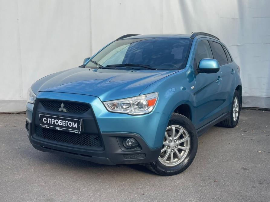 Mitsubishi ASX I Москва  - изображение 1