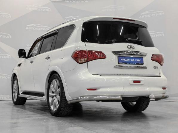 Infiniti QX56 II с пробегом 2012 года, цена 2 250 000 рублей, 205000 км, внедорожник, Автокод Объявления