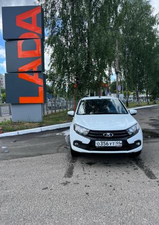 Lada (ВАЗ) Granta I Рестайлинг с пробегом 2022 года, цена 700 000 рублей, 70000 км, седан, Автокод Объявления