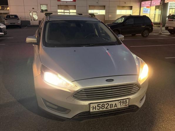 Ford Focus III Рестайлинг с пробегом 2015 года, цена 780 000 рублей, 198000 км, универсал, Автокод Объявления