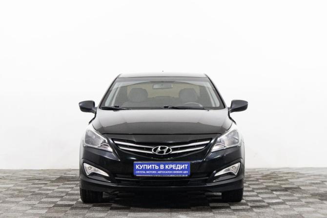 Hyundai Solaris I Рестайлинг с пробегом 2016 года, цена 1 279 000 рублей, 148475 км, седан, Автокод Объявления