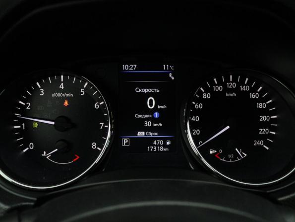Nissan Qashqai II Рестайлинг с пробегом 2022 года, цена 2 650 000 рублей, 17317 км, внедорожник, Автокод Объявления