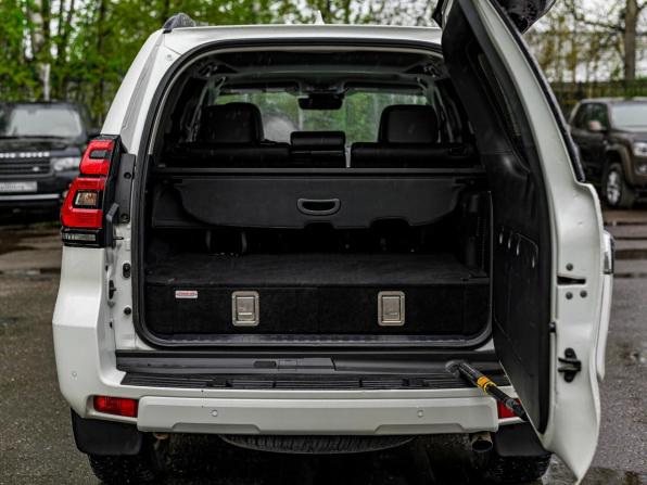 Toyota Land Cruiser Prado 150 Series Рестайлинг 2 с пробегом 2018 года, цена 5 132 000 рублей, 101381 км, внедорожник, Автокод Объявления
